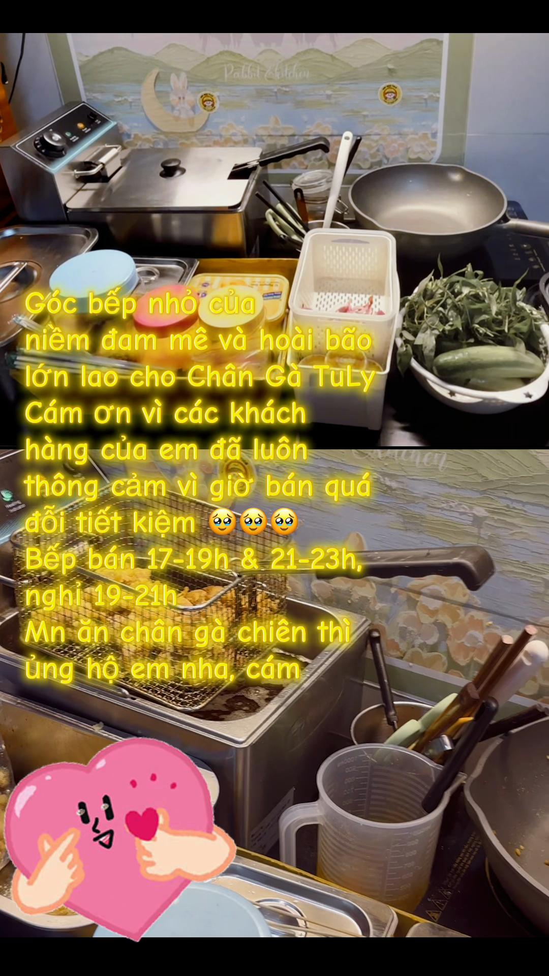 @Ch&acirc;n g&agrave; chi&ecirc;n gi&ograve;n - TULY