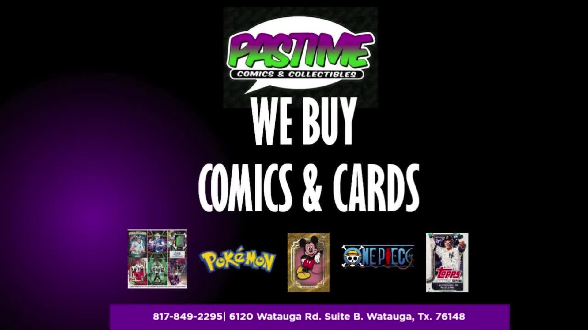 @PastimeComicsandcards