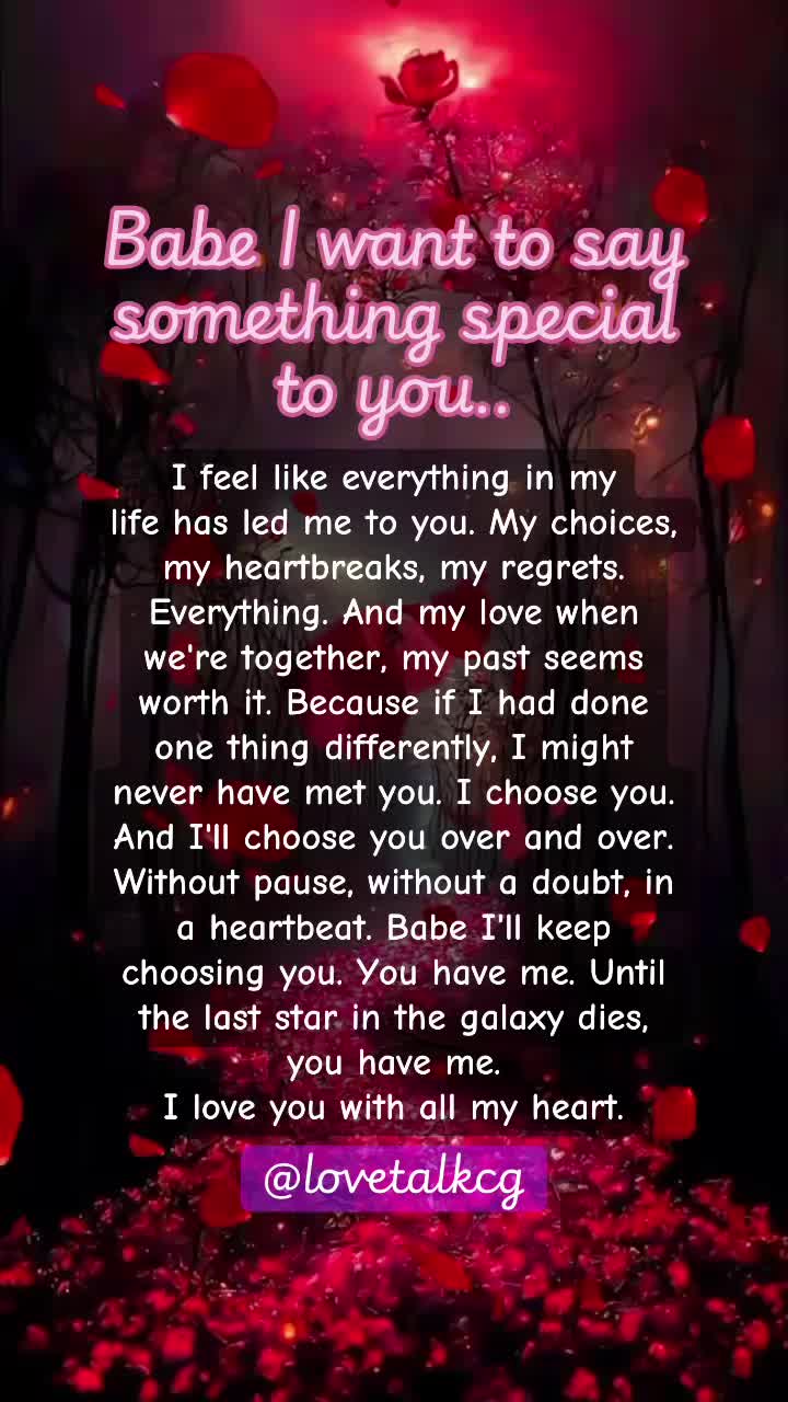 @Love Talk CG