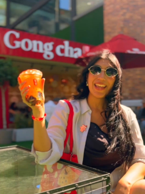 @Gong cha Ecuador | Bubble Tea