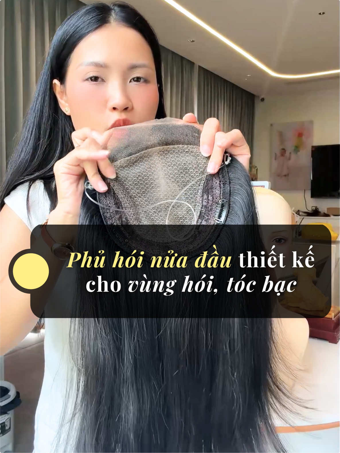 @TÓC THẬT NGỌC CHINH