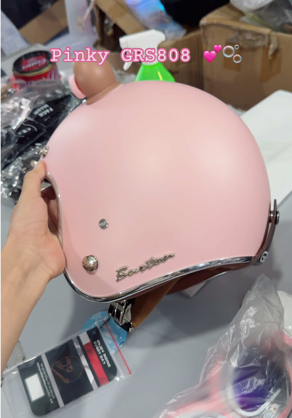 @មួកសុវត្ថិភាព Helmet Shop 🇰🇭
