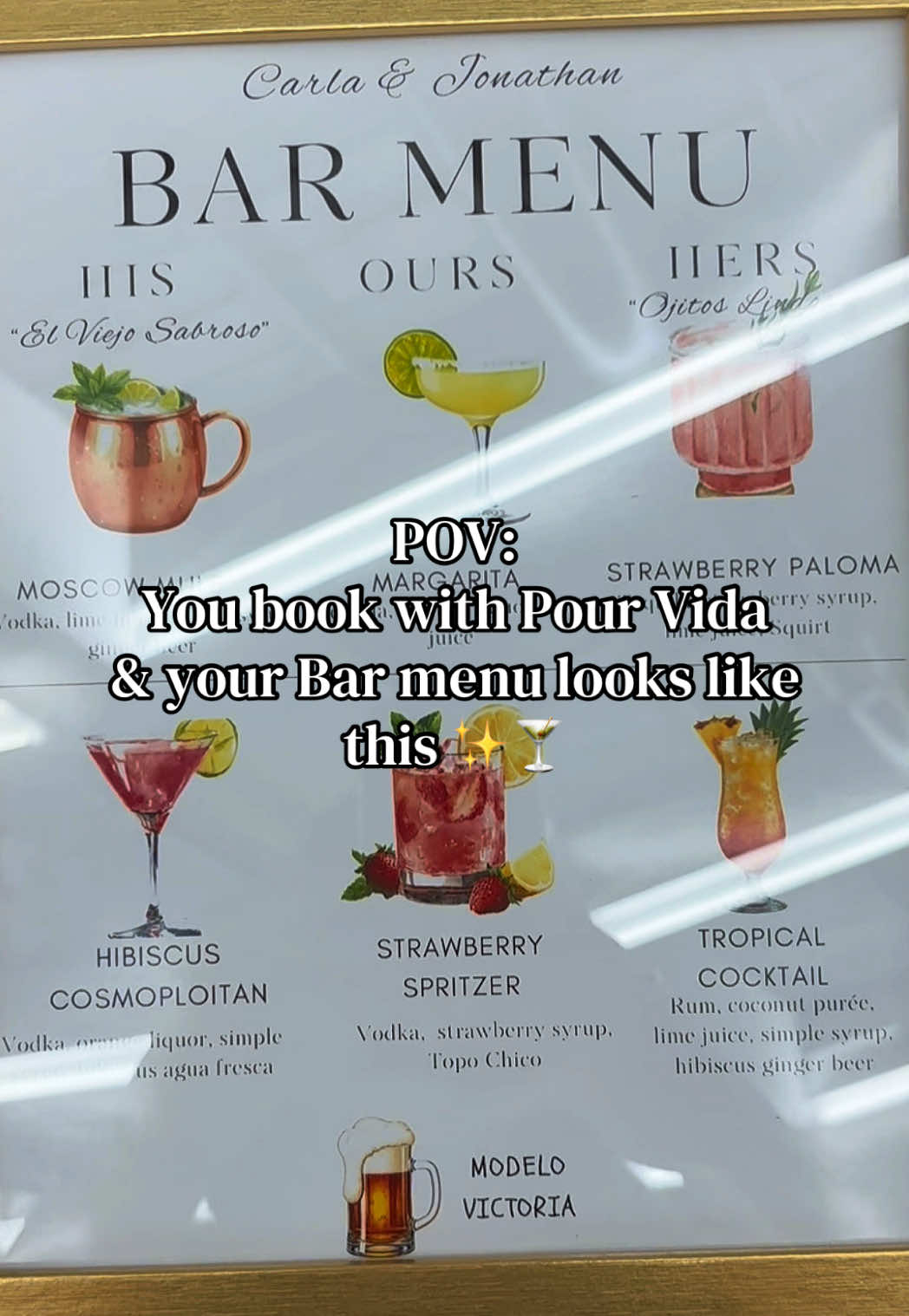 @Genn | POUR VIDA bartender