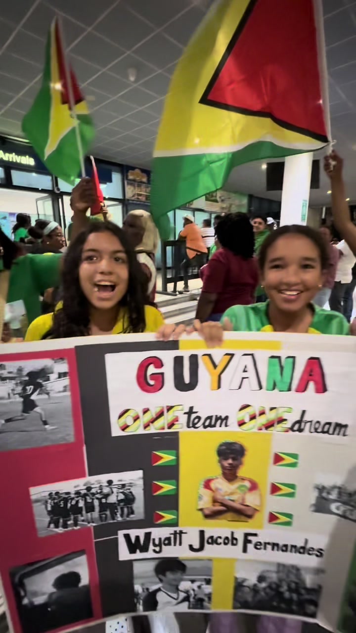 @Guyana Football Federation