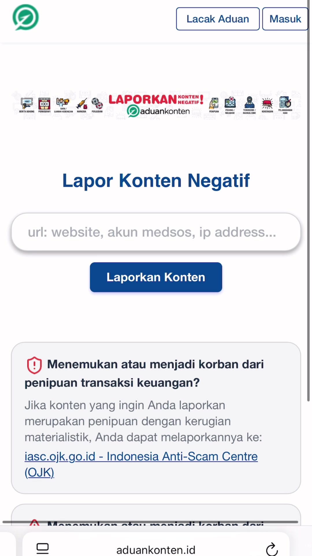 @Dit Pengawasan Ruang Digital