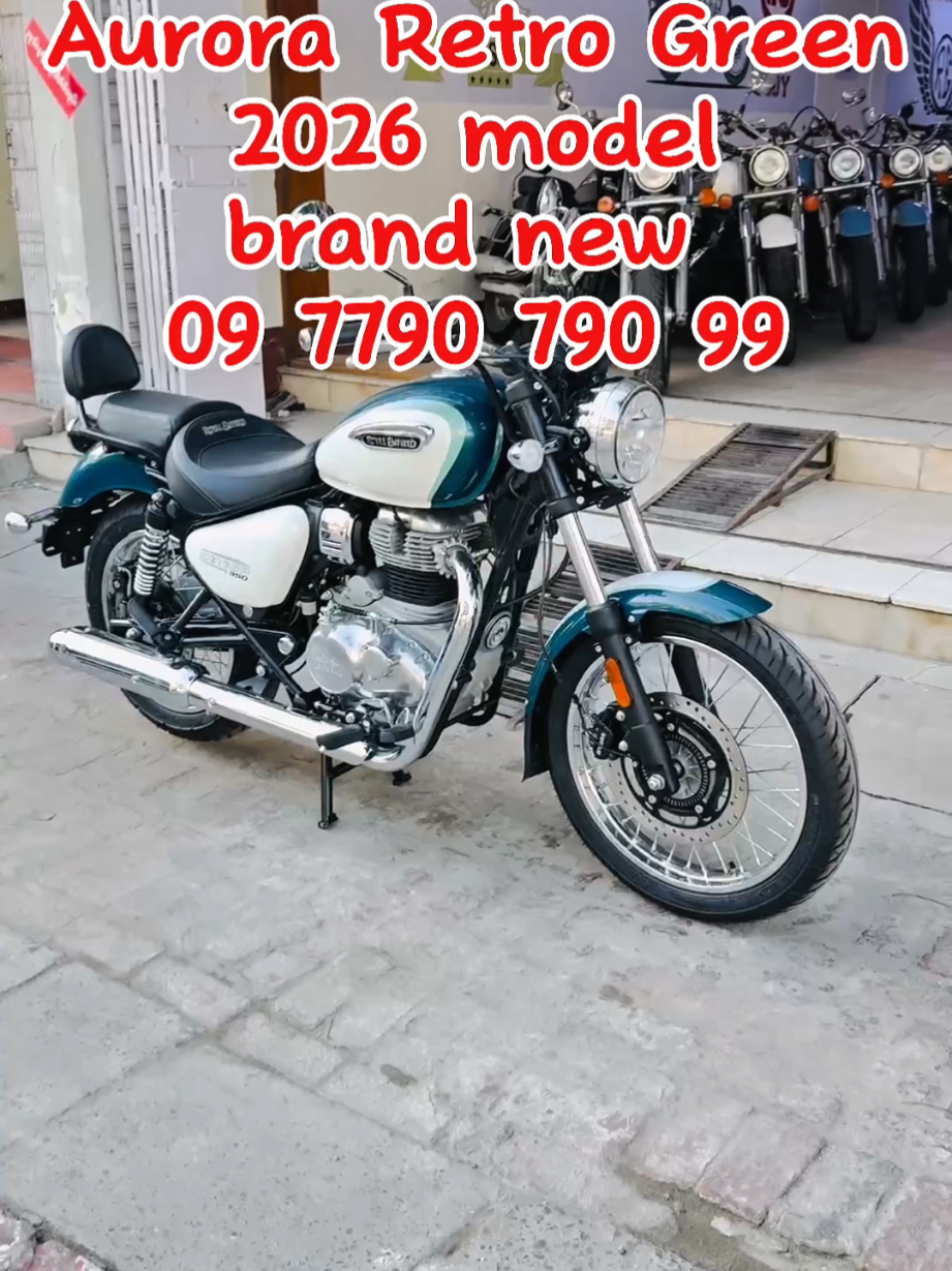 @Royal Enfield Myanmar