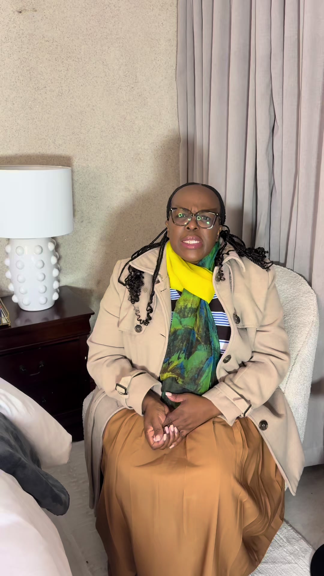 @Prayers with Unathi Sinxoto