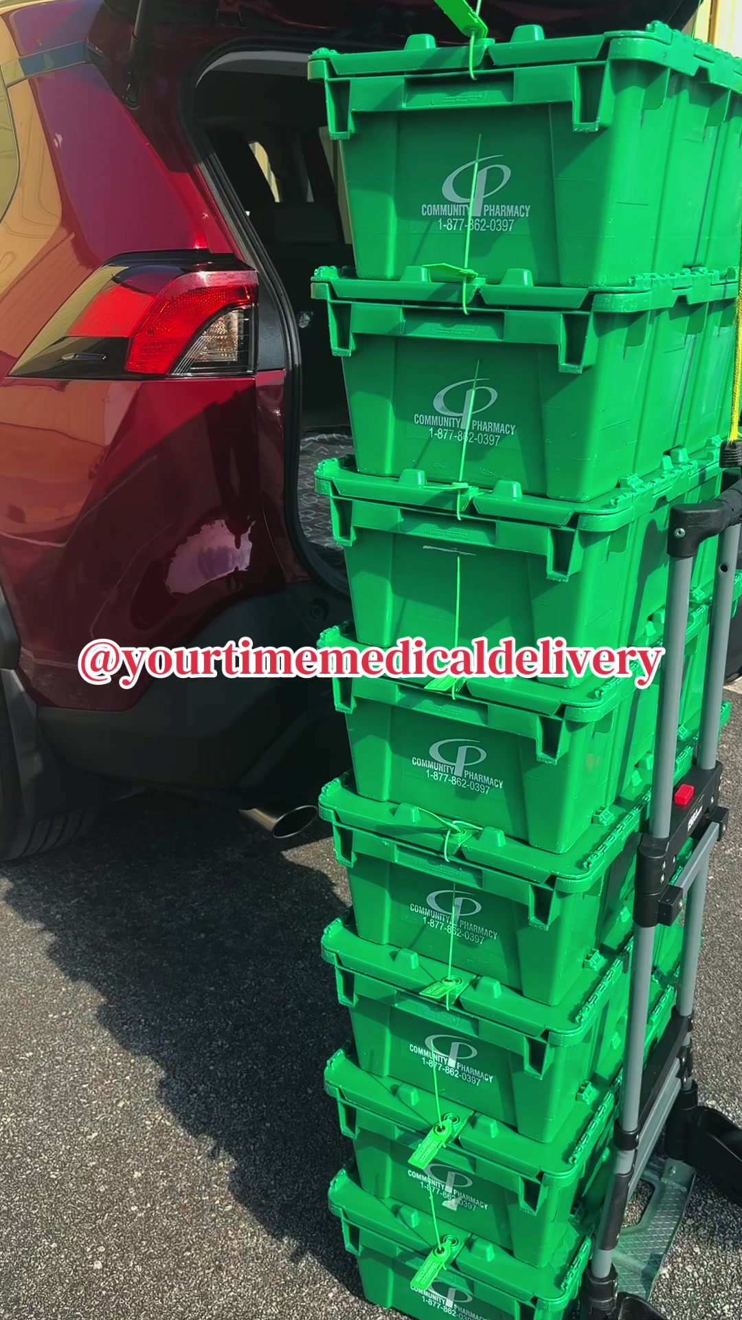 @YOURTIME MEDICAL DELIVERY Mr.E