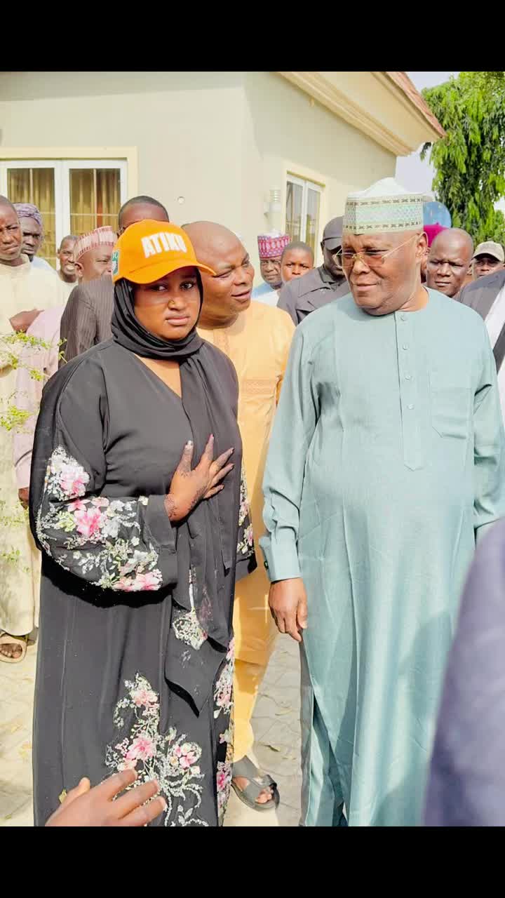 @OFFICIAL ALJANNATU UMMI ATIKU