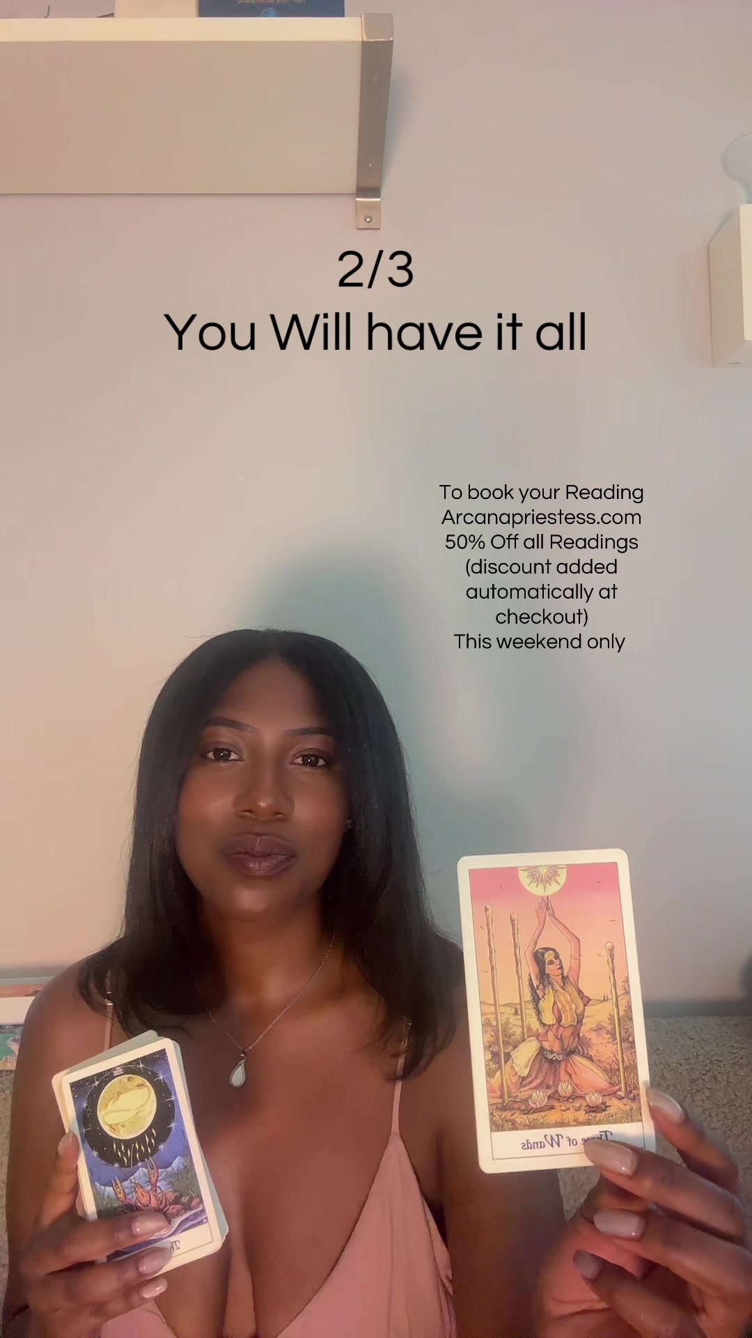 @Arcana Priestess Tarot Reader