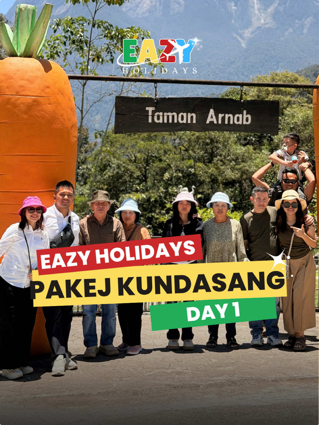 @Pakej Bajet Kundasang