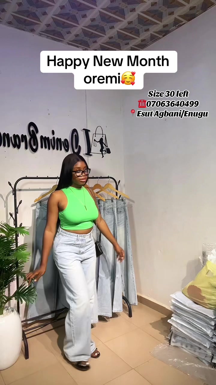 @I Denim Brand 📍ENUGU
