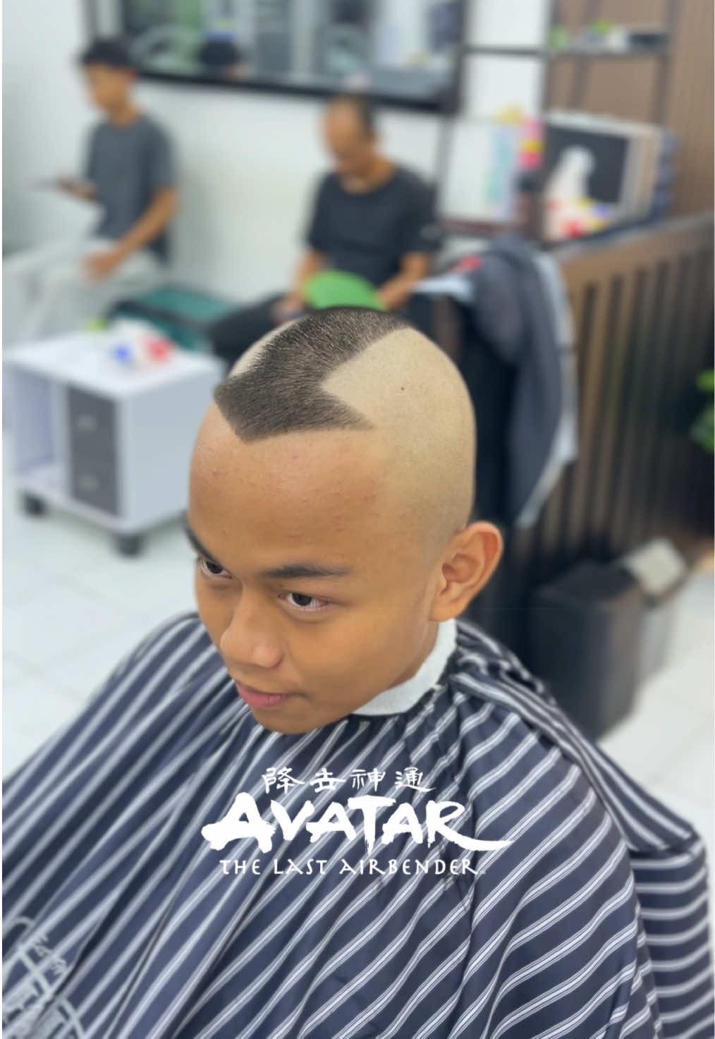 @Oji Haircut