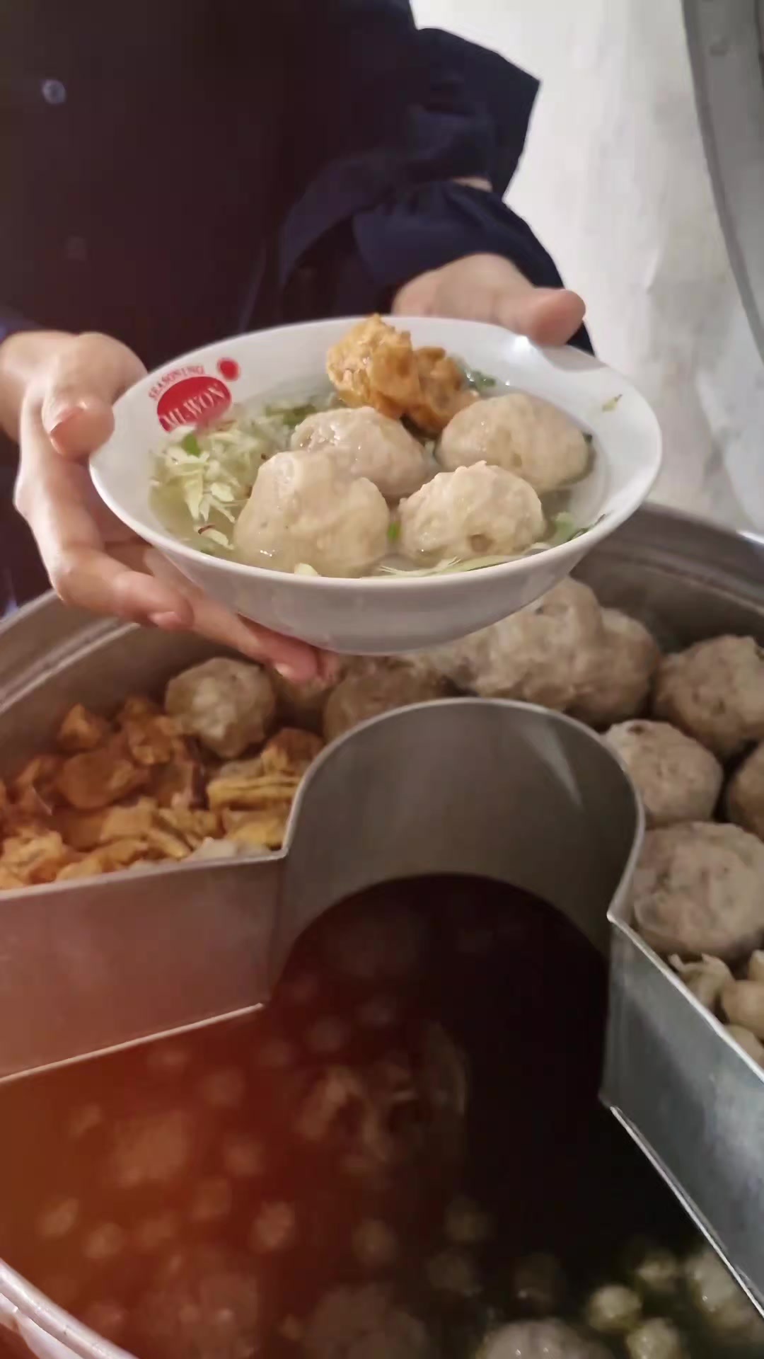 @Bakso cak-to pasarlegimojosari