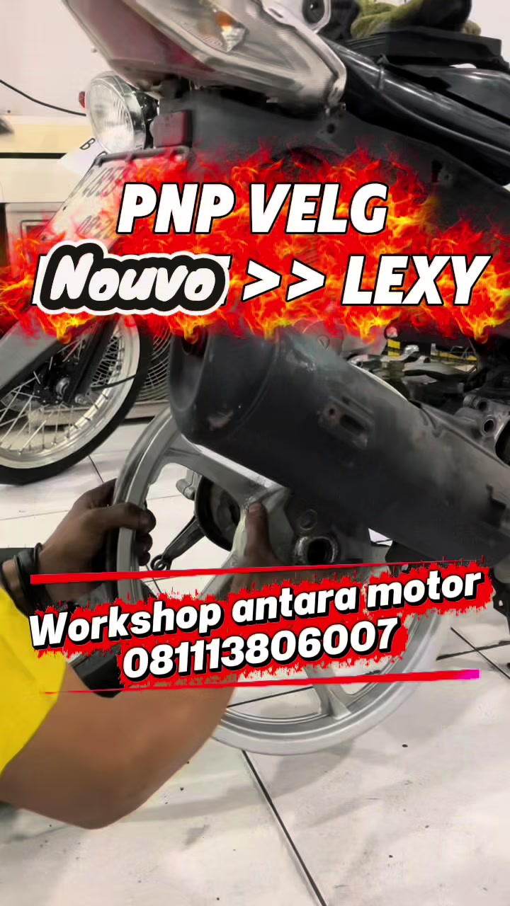 @WORKSHOP ANTARA MOTOR