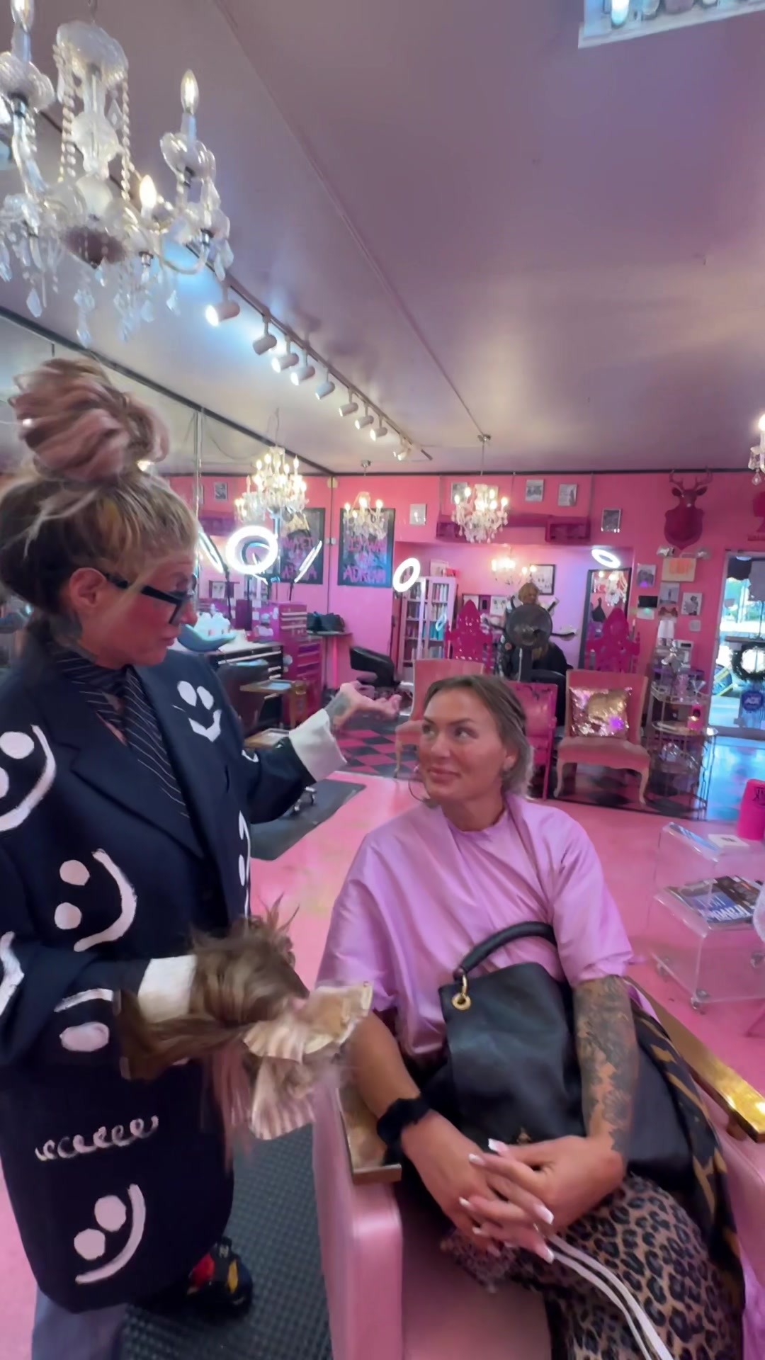 @Salon Pink!¡