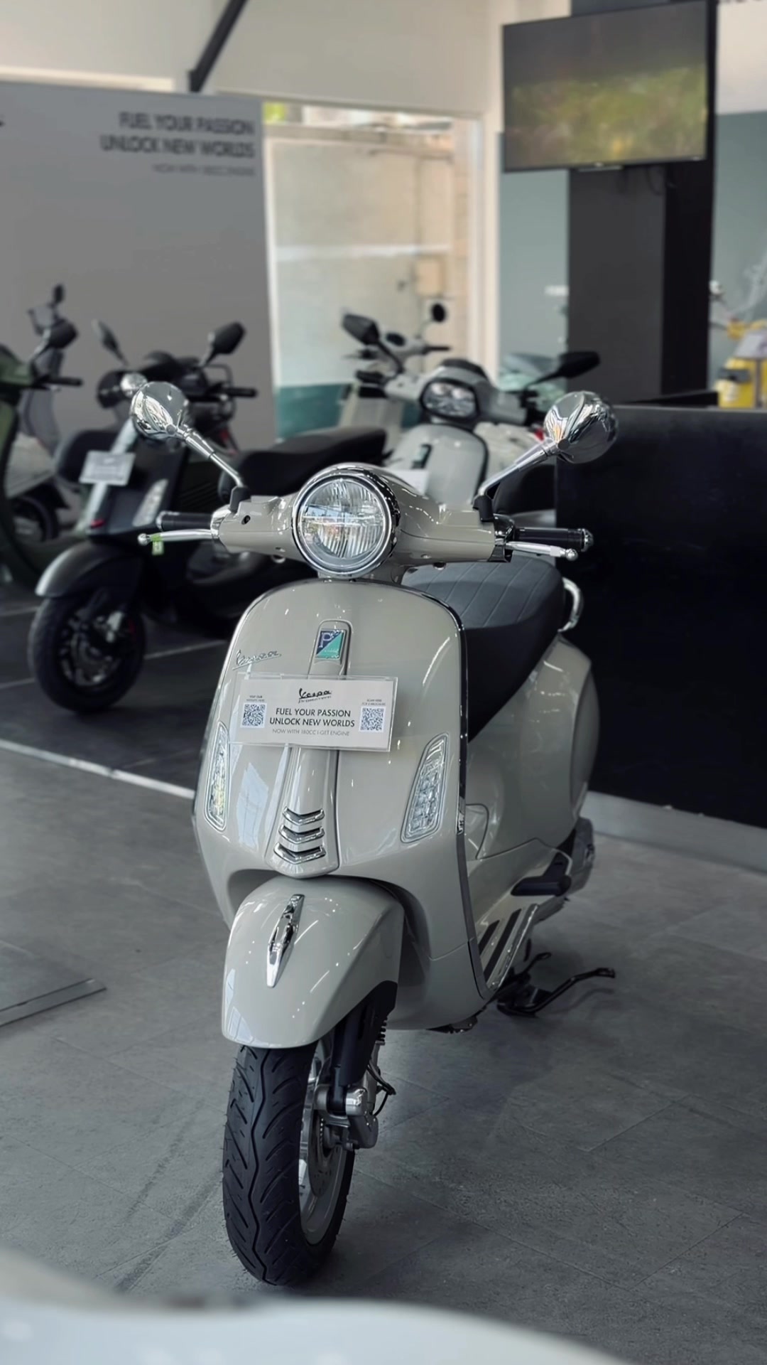 @VESPA CITY BALI
