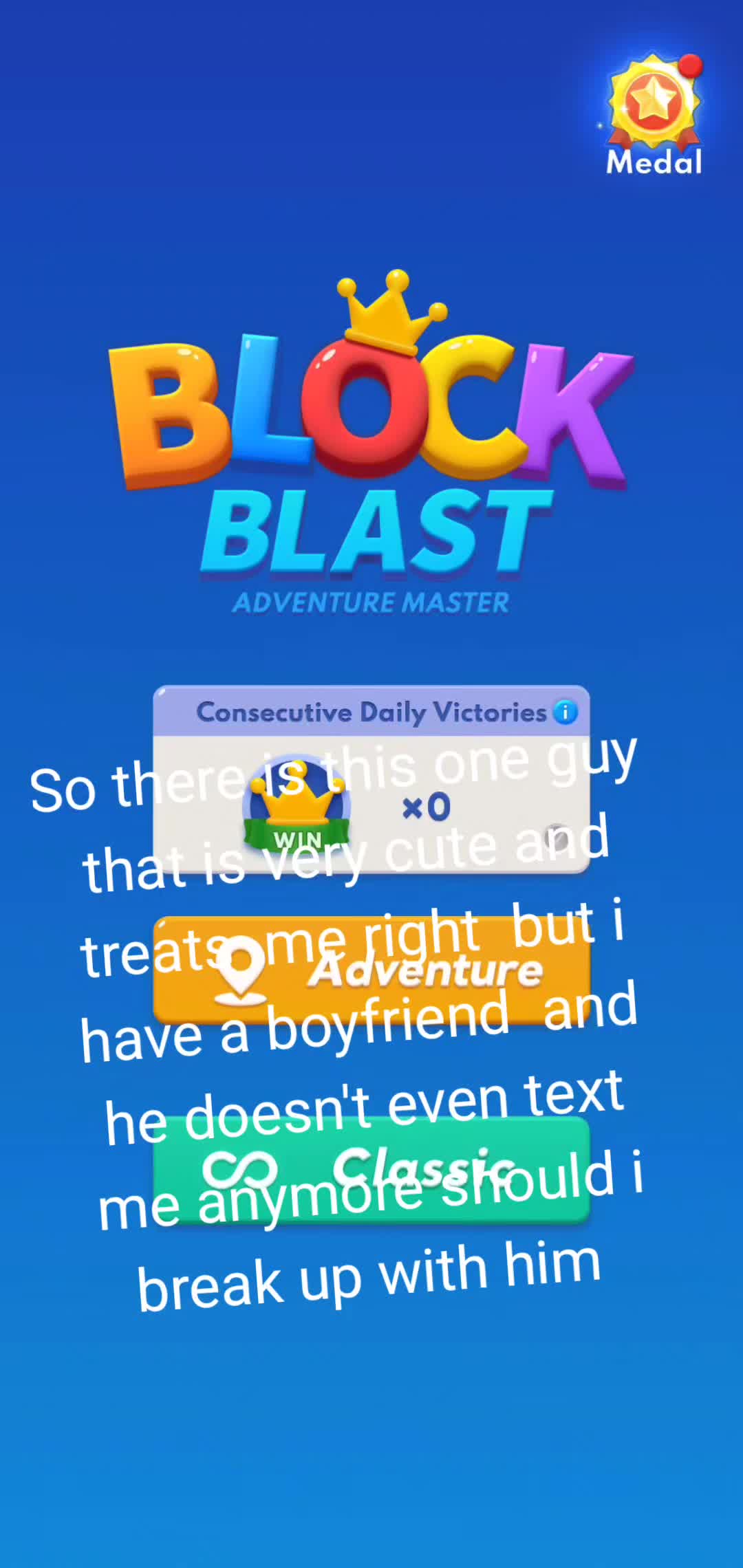@Secret account