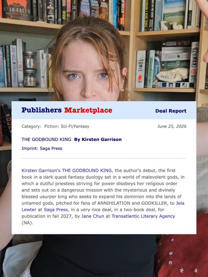 @Kirsten Garrison | Author 📚