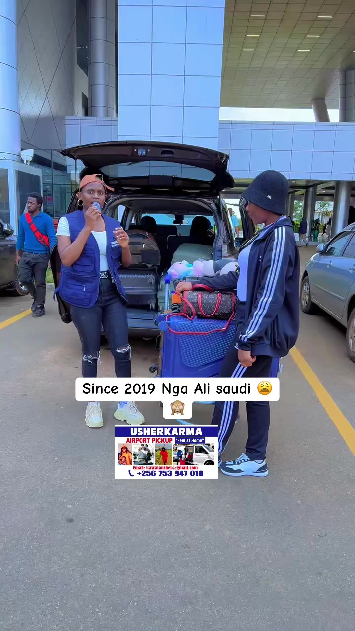 @USHERKARMA AIRPORT PICKUP 🇺🇬