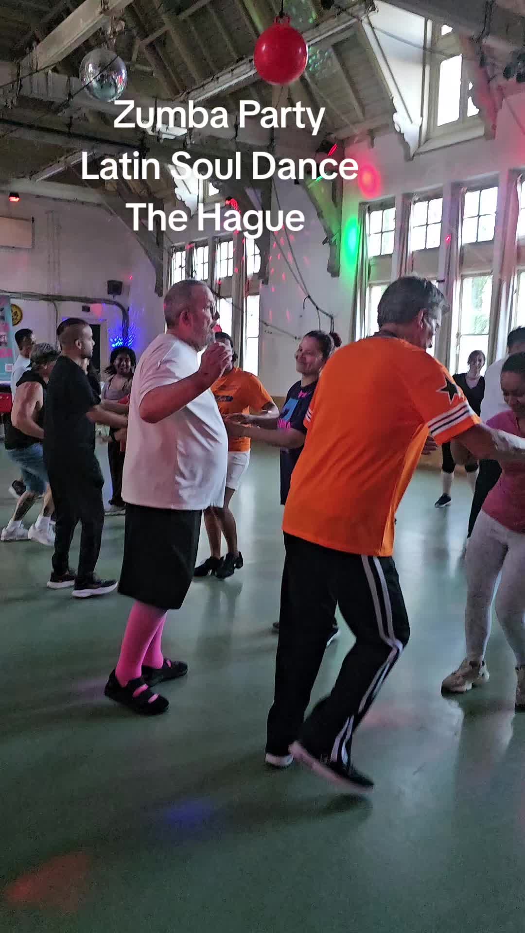 @Angela I Latin Soul Dance
