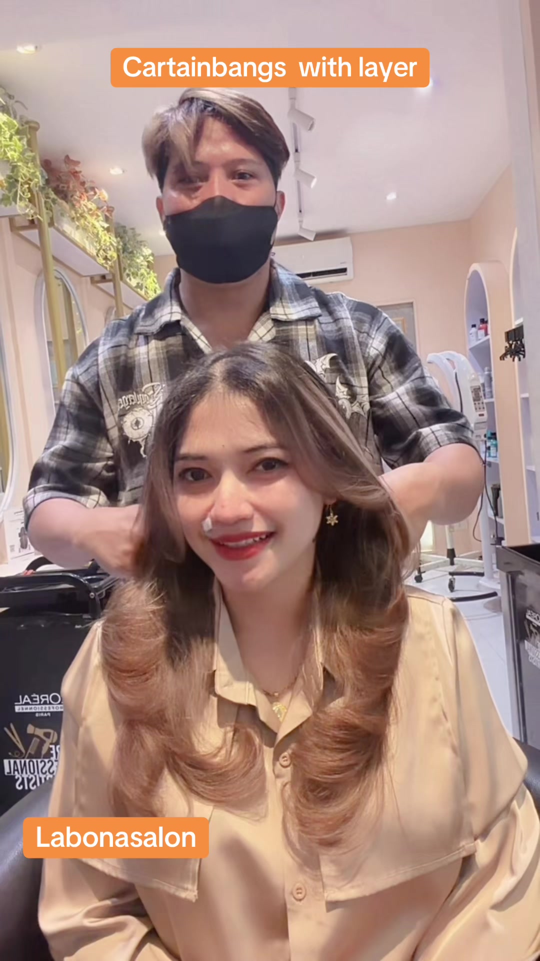 @LABONA SALON (Semarang )