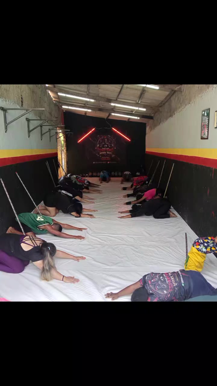 @Espartanos muay Thai