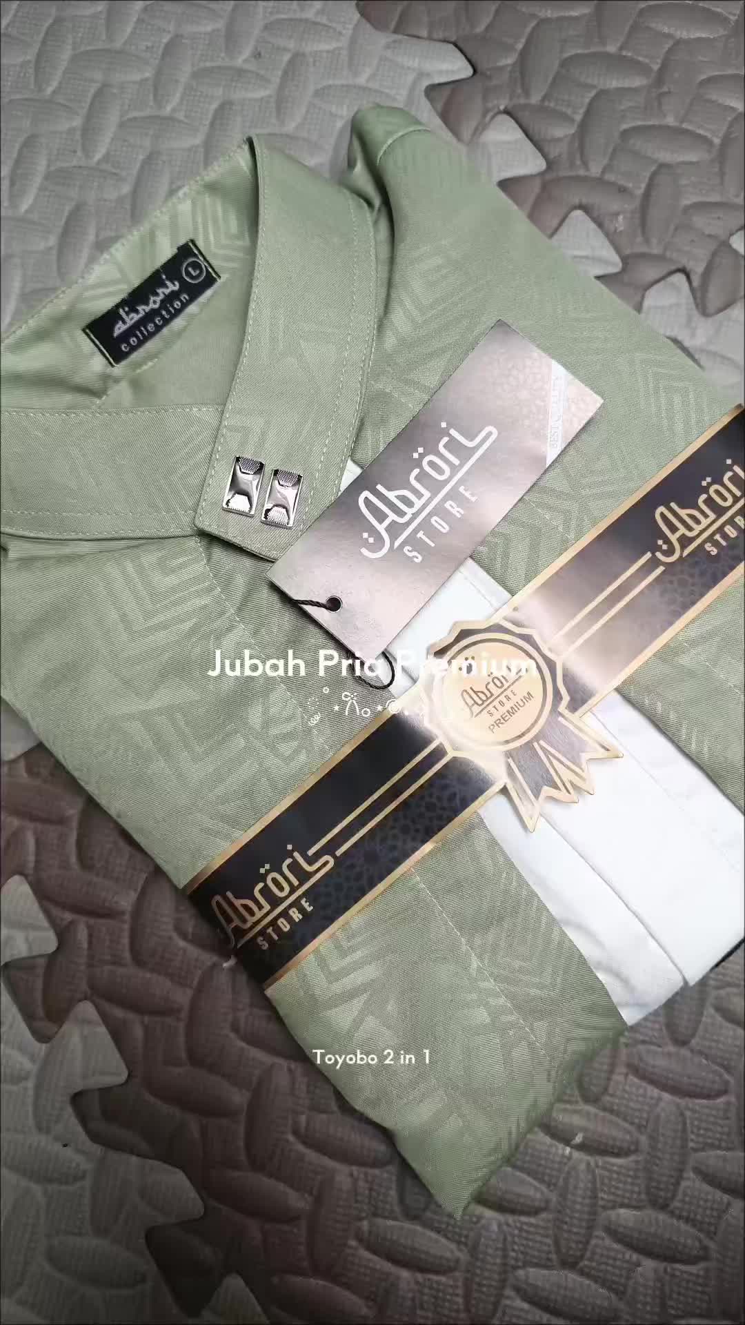 @JUBAH PRIA MUSLIM MURAH