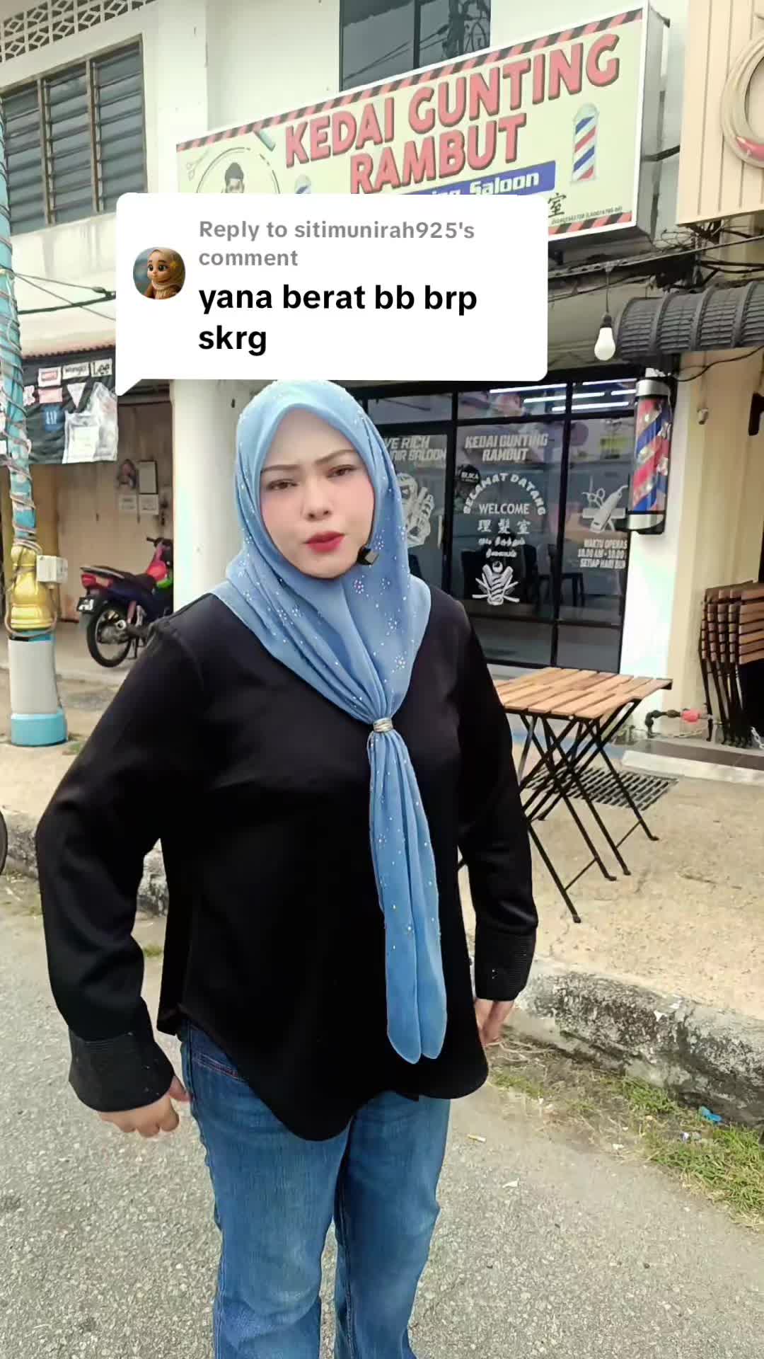 @Bilis menangis viral