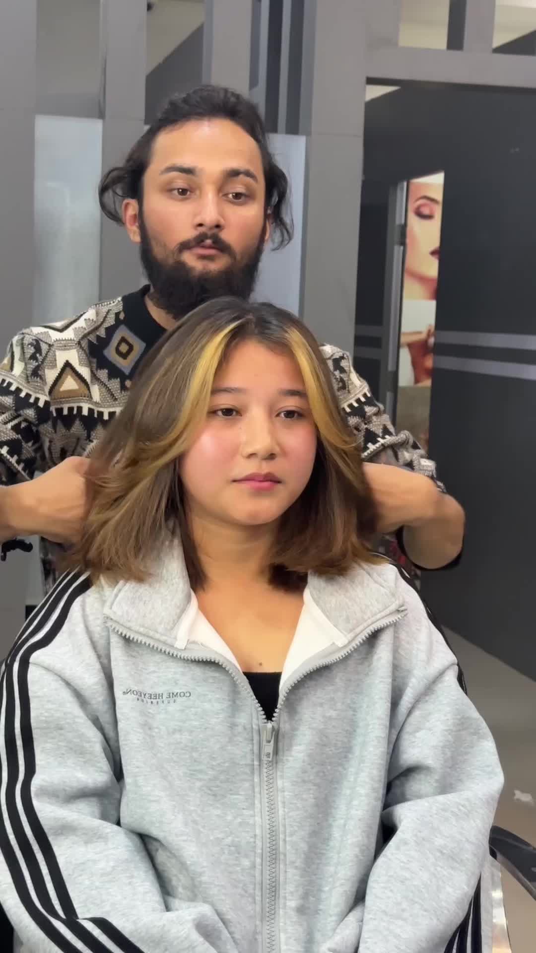 @Zero82 unisex salon lamahi