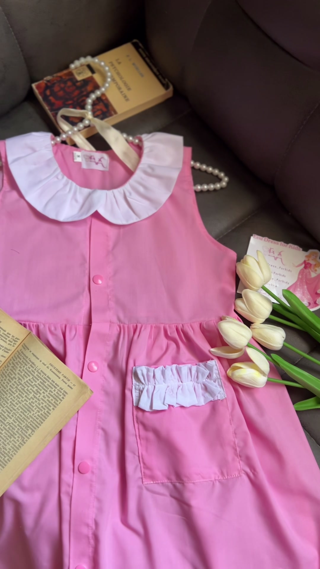@Eva_dress_forkids