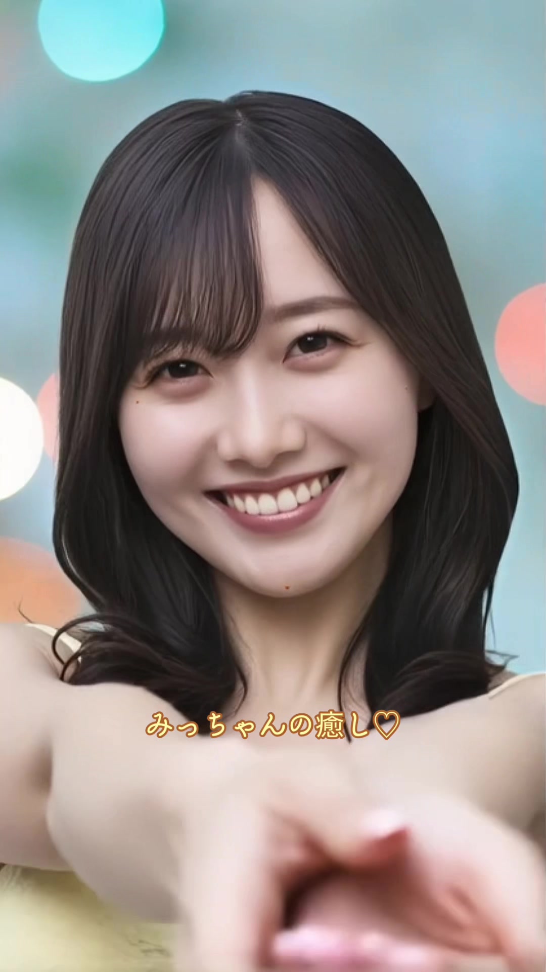 @有名人のAIキス💋