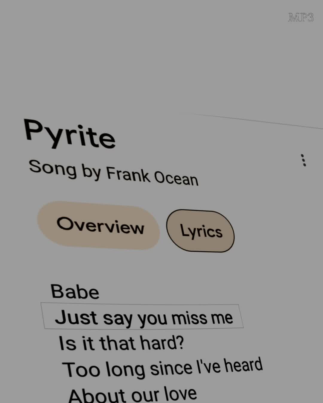 @🎵 MP3 🎵