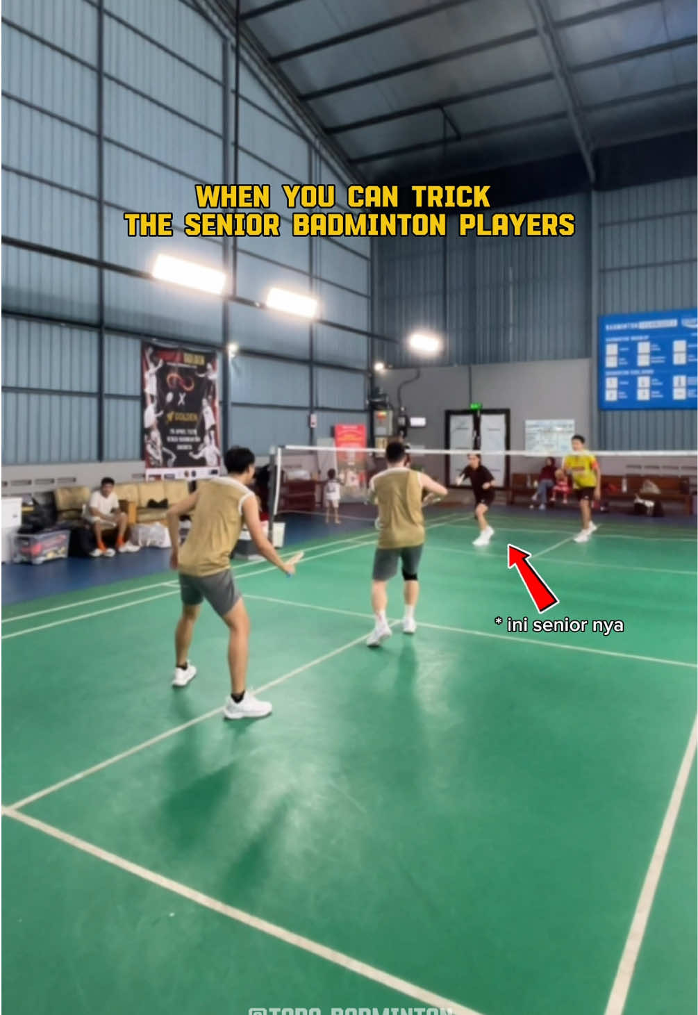 @Tora Badminton