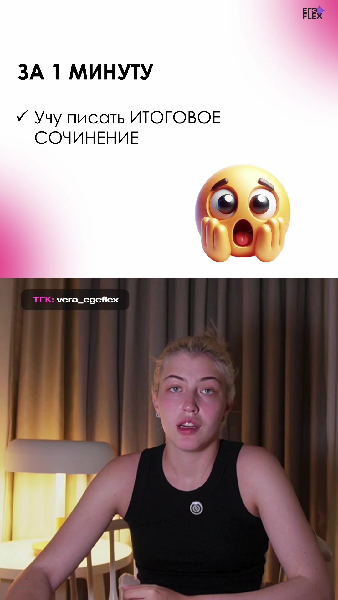 @Вера ФЛЕКС | русский ЕГЭ |100б