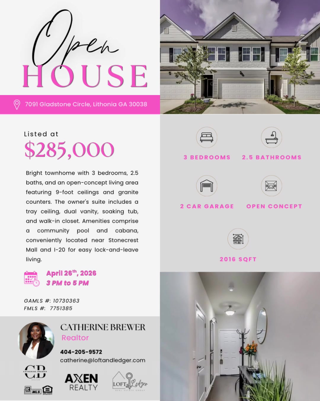 @Catherine | Strategic Realtor