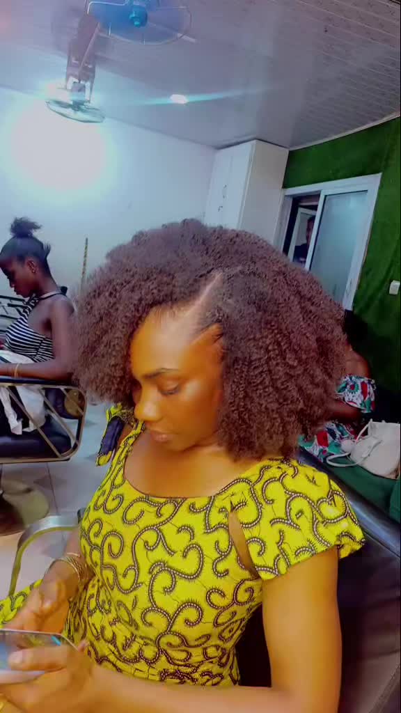 @Angèle beauty hair