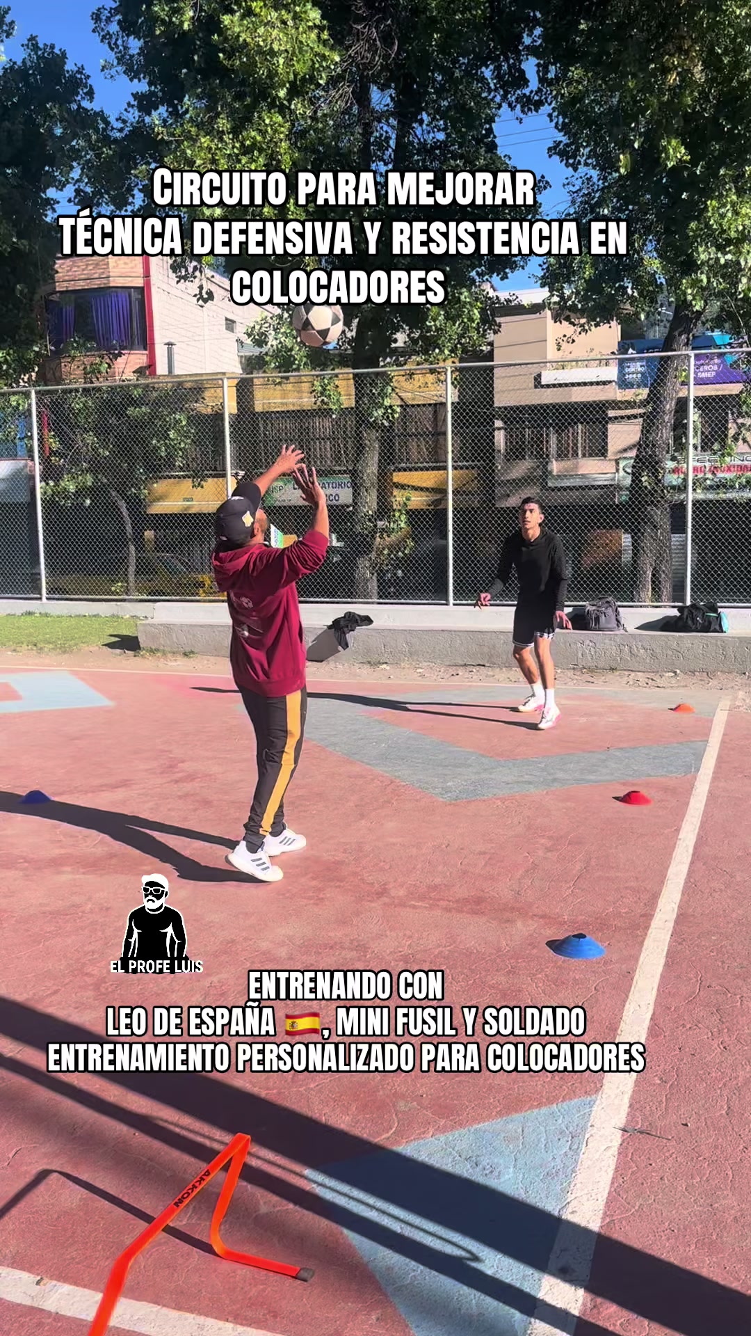 @ECUAVOLEY EL PROFE LUIS