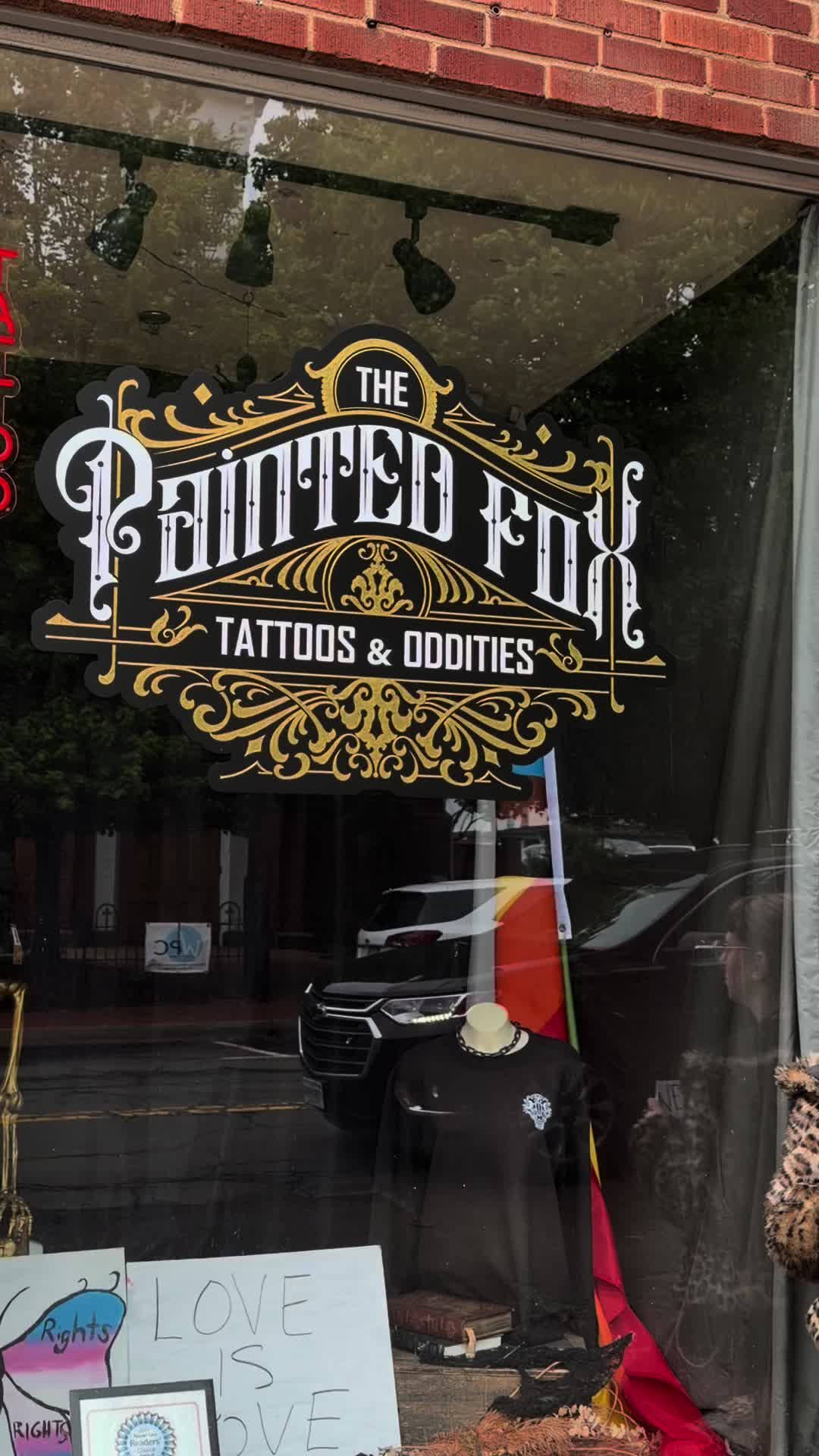 @The Painted Fox Tattoo