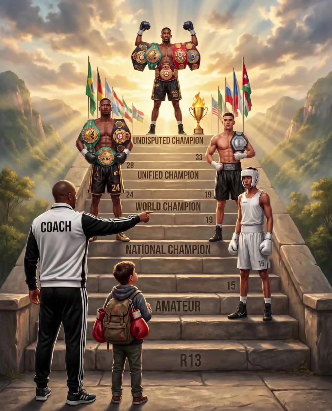 @Carreras Boxing Master