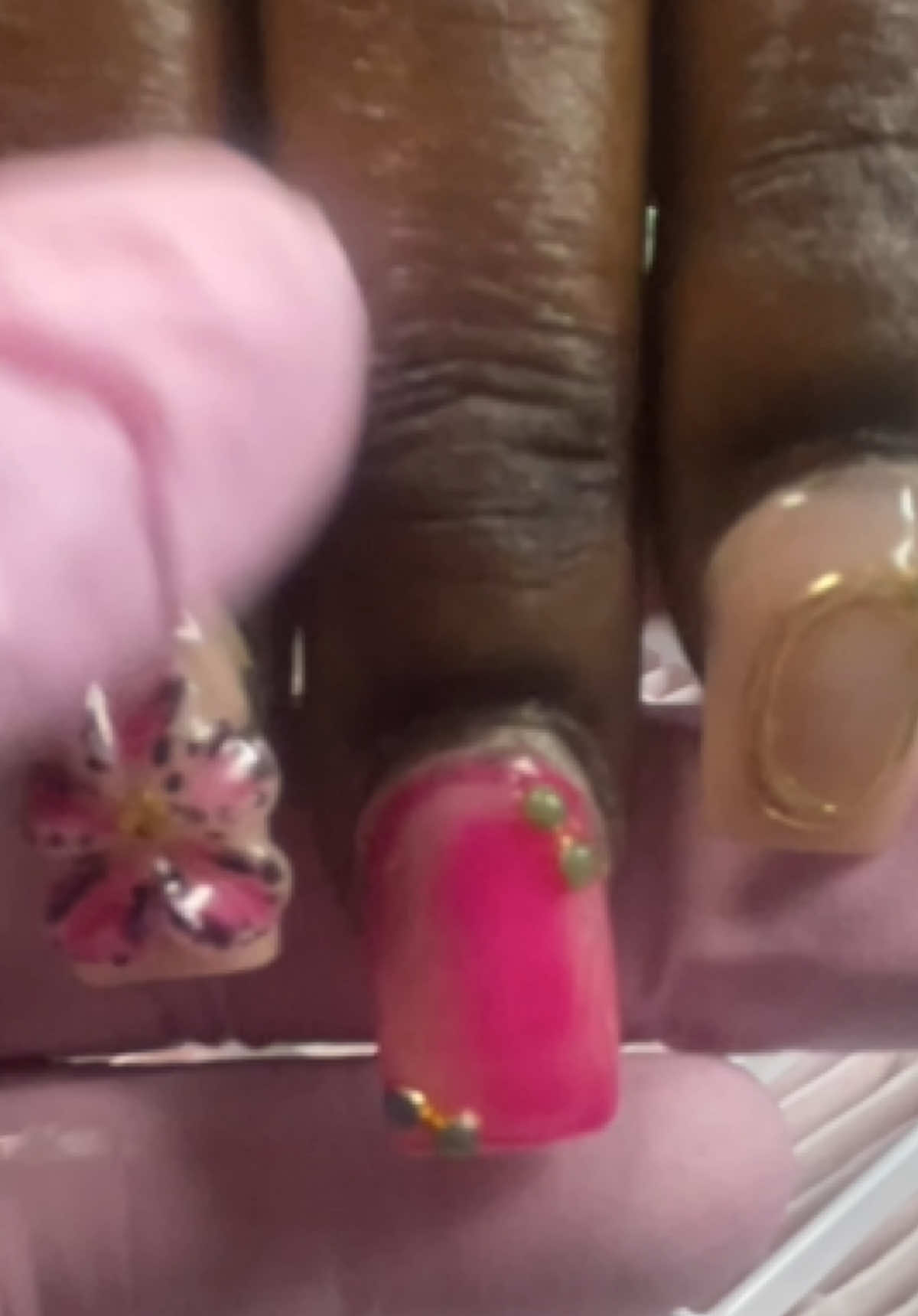 @💎Diamond Pressed Nails | TipC