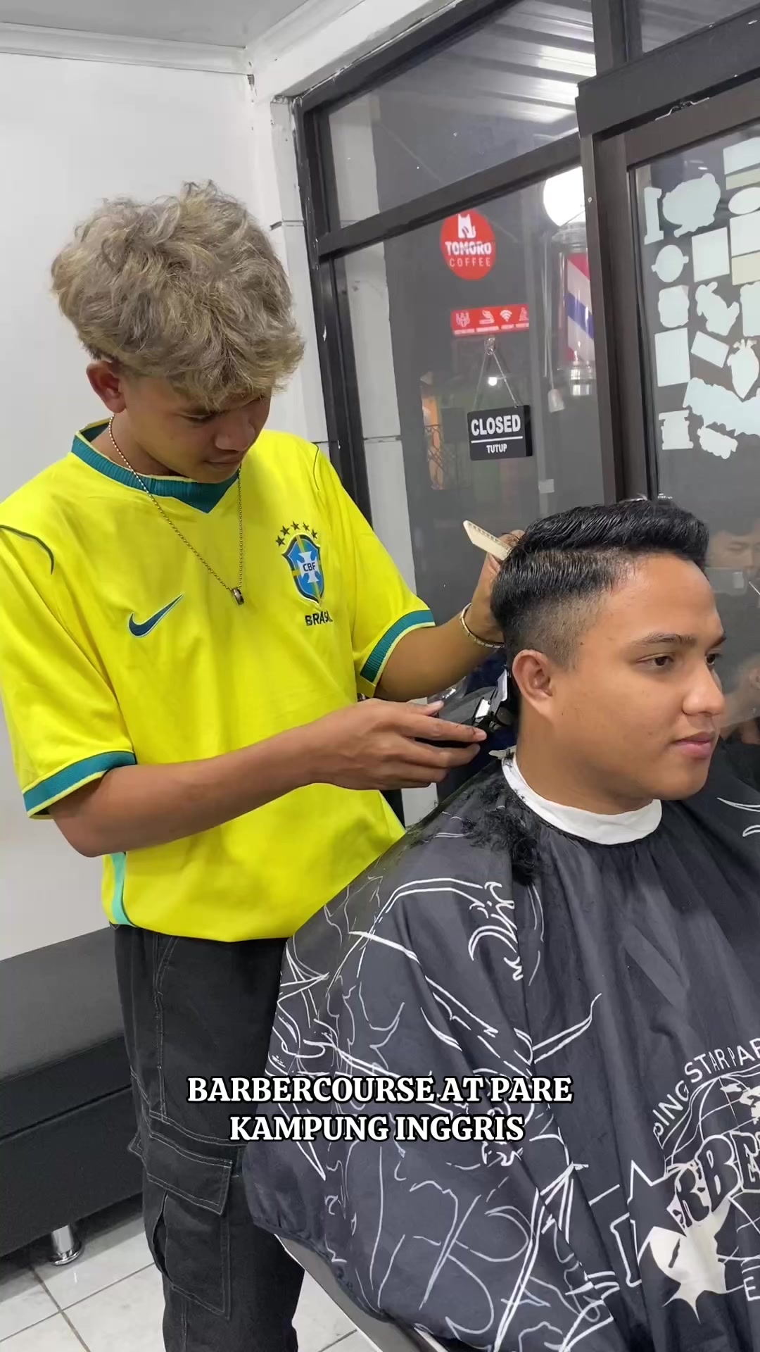 @chandra the barber