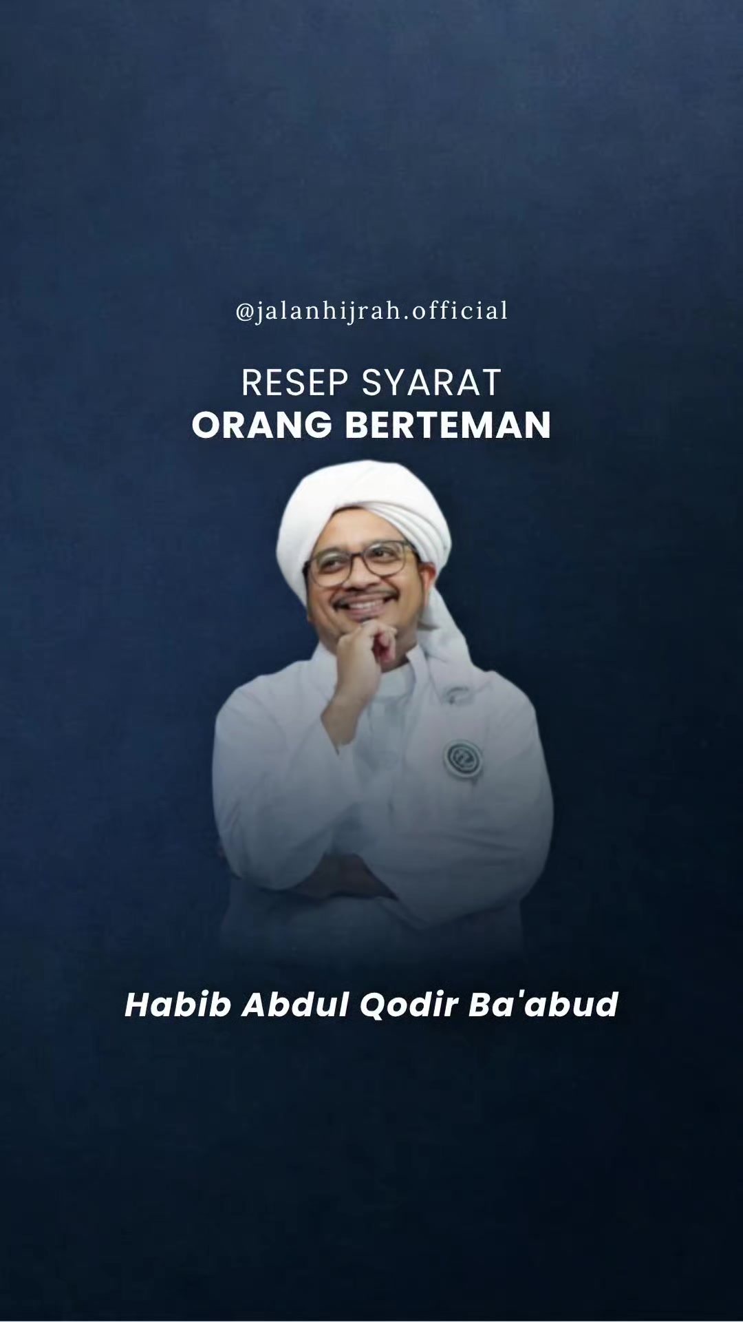 @JHO || Jalan Hijrah Official