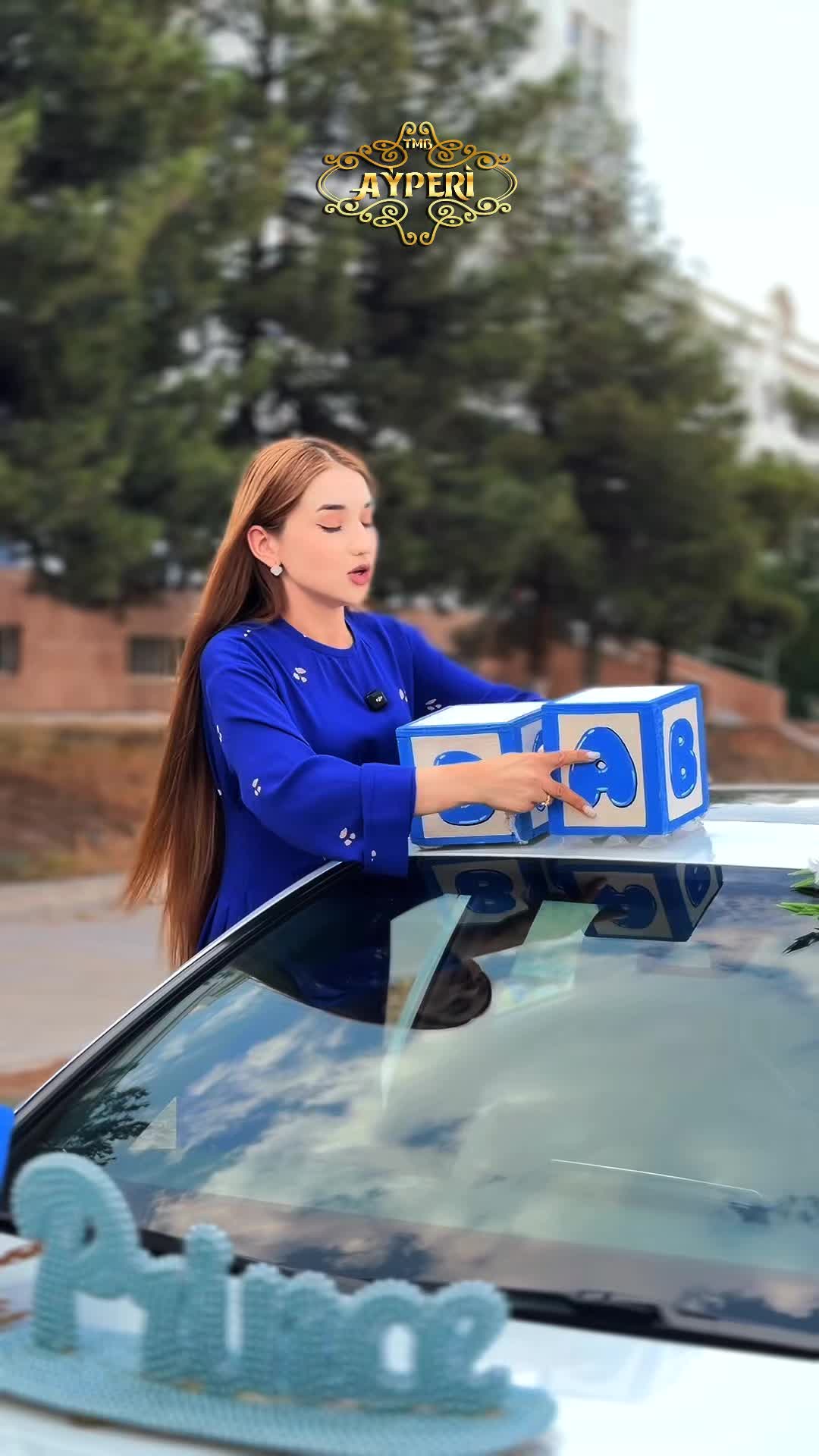 @Ayperi_çaga_maşyn_bezegleri