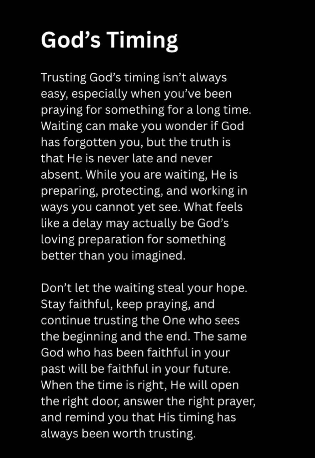 @The Unspoken Reality