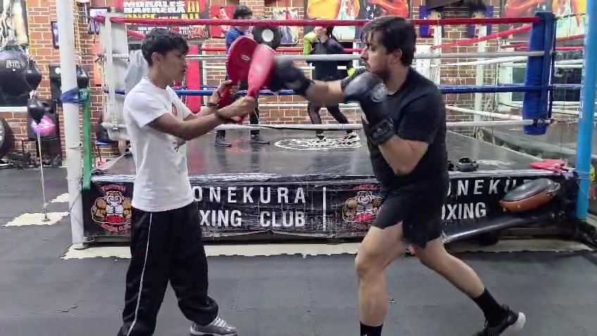 @Yonekura Boxing Club