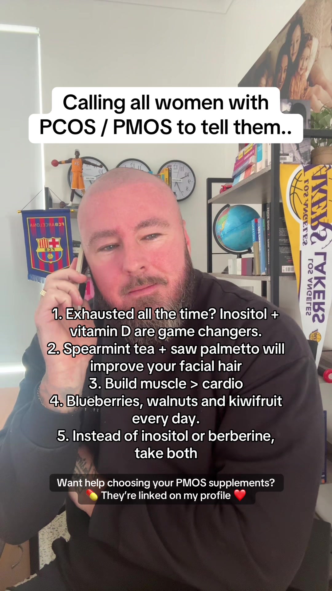 @Drew Baird | the PCOS mentor