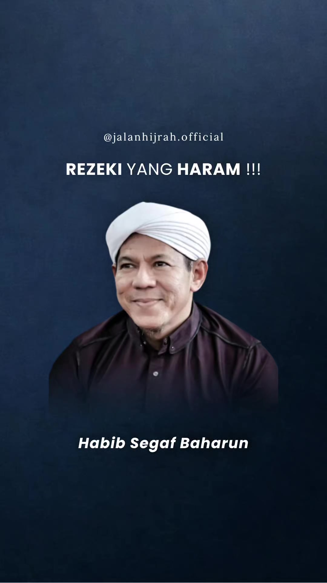 @JHO || Jalan Hijrah Official
