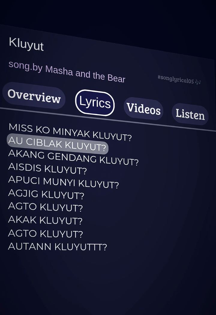 @songlyrical05