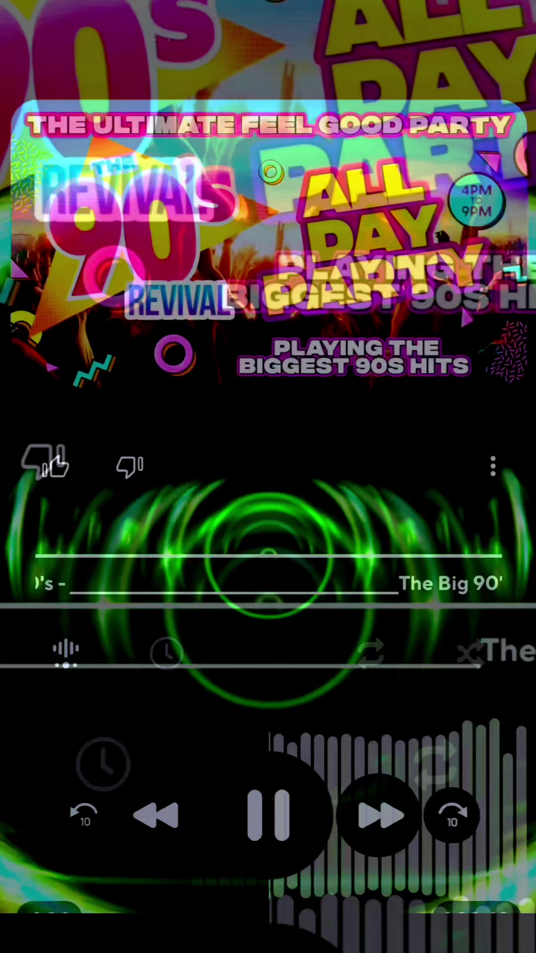 @The Big 90's Party
